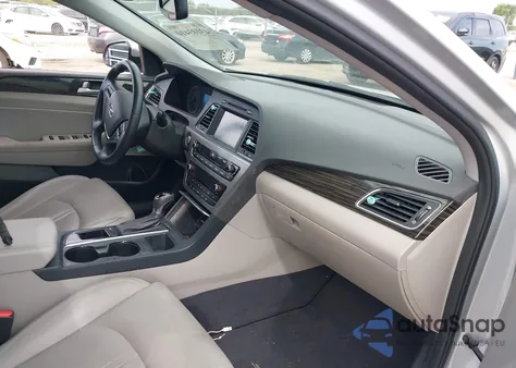 2017 Hyundai Sonata Limited из США, поврежденный, VIN 5NPE34AF8HH564310